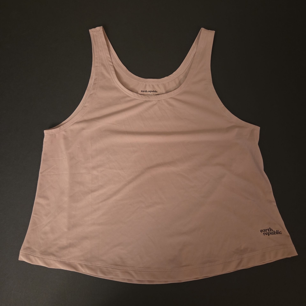Earth Republic Women's Pink Tank Top Size M
